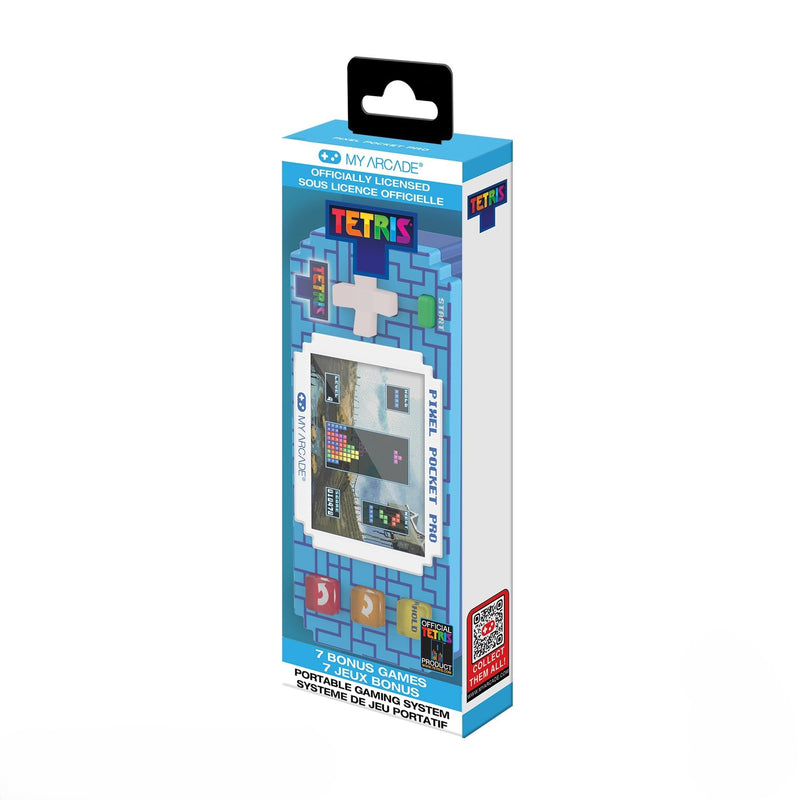 My Arcade - Tetris Portable Gaming System (Pixel Pocket Pro)
