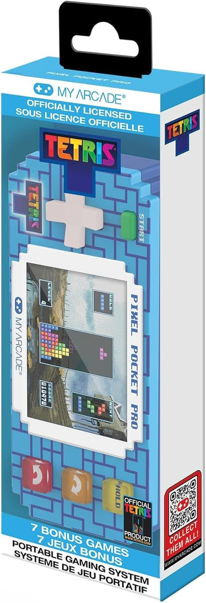 My Arcade - Tetris Portable Gaming System (Pixel Pocket Pro)