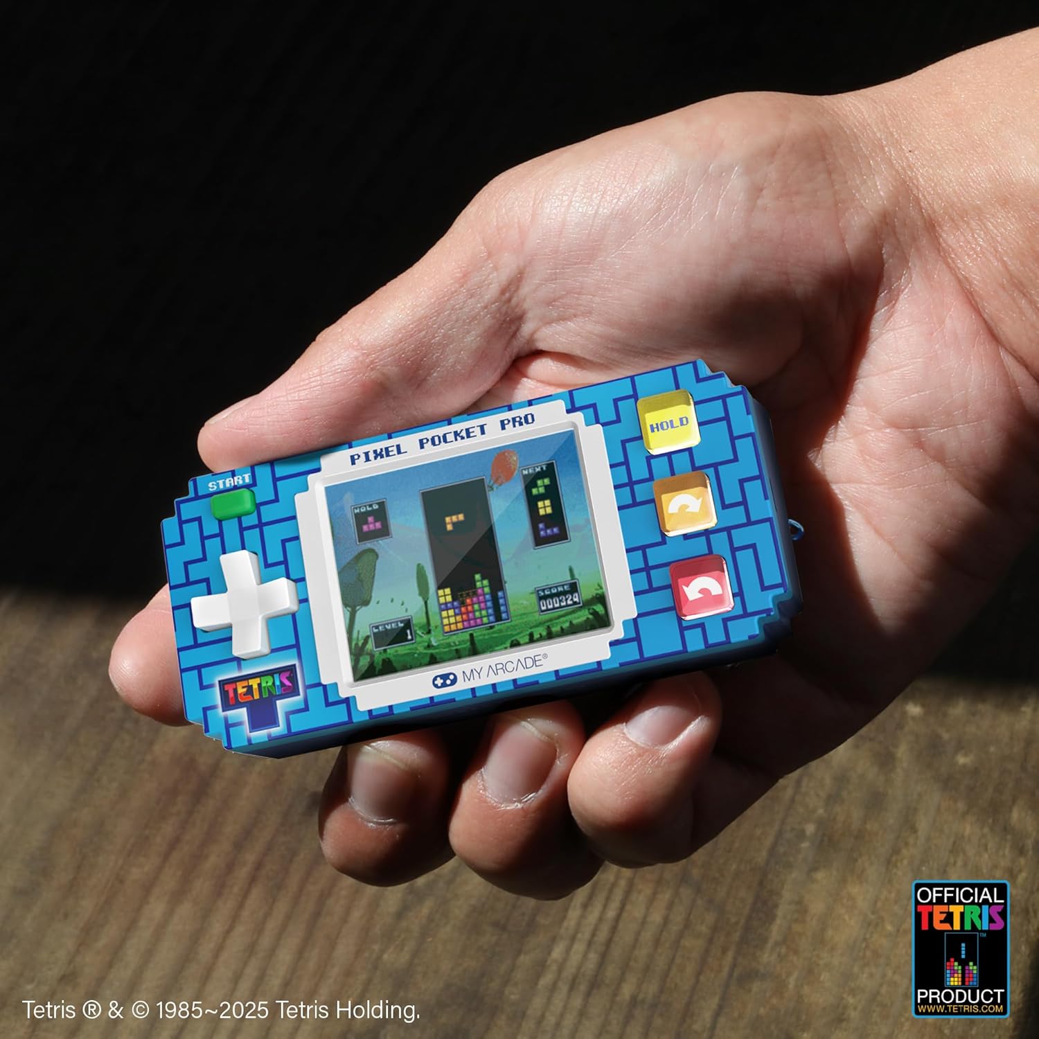 My Arcade - Tetris Portable Gaming System (Pixel Pocket Pro)
