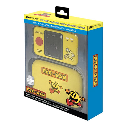 My Arcade - Pac-Man Pocket Player + Carry Case