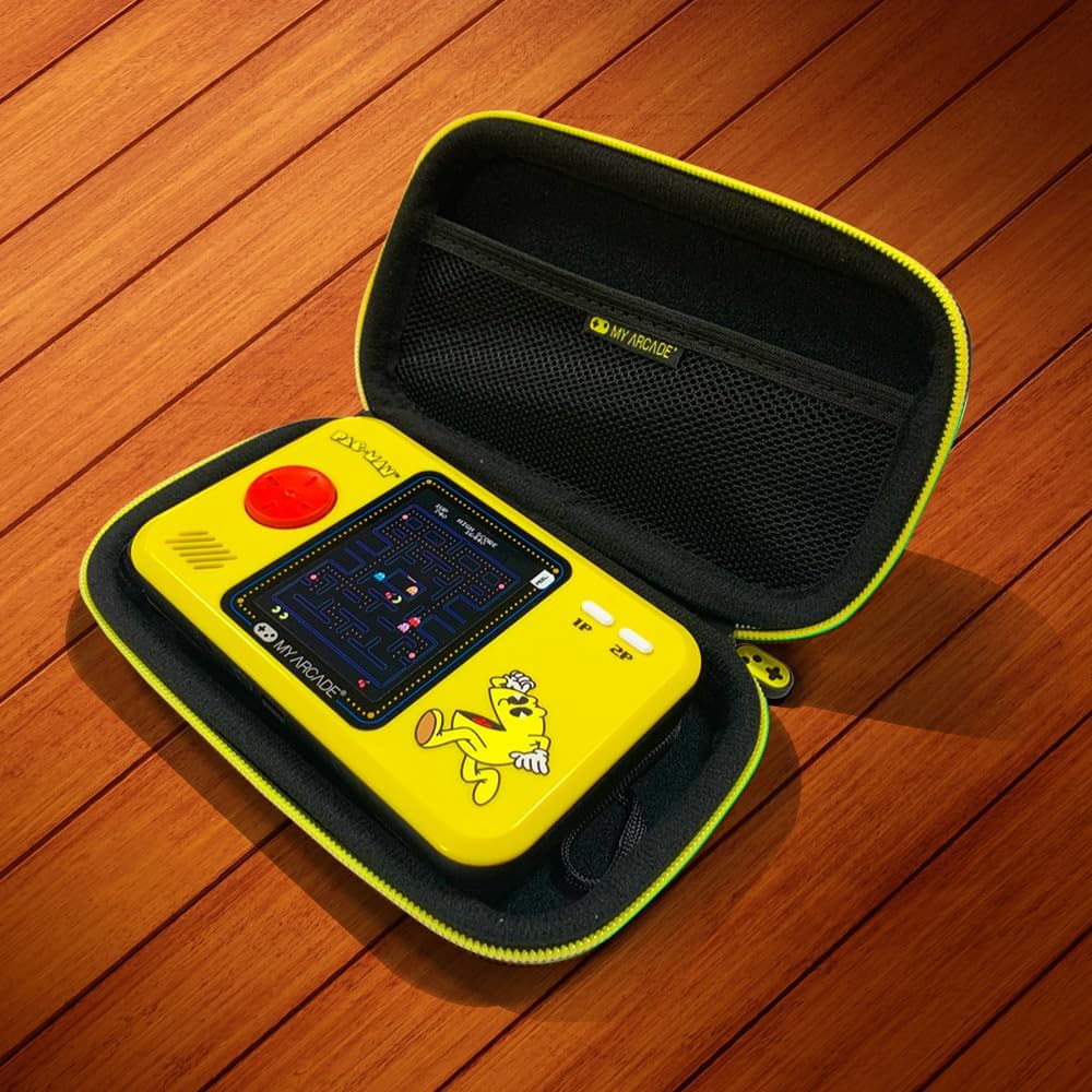 My Arcade - Pac-Man Pocket Player + Carry Case