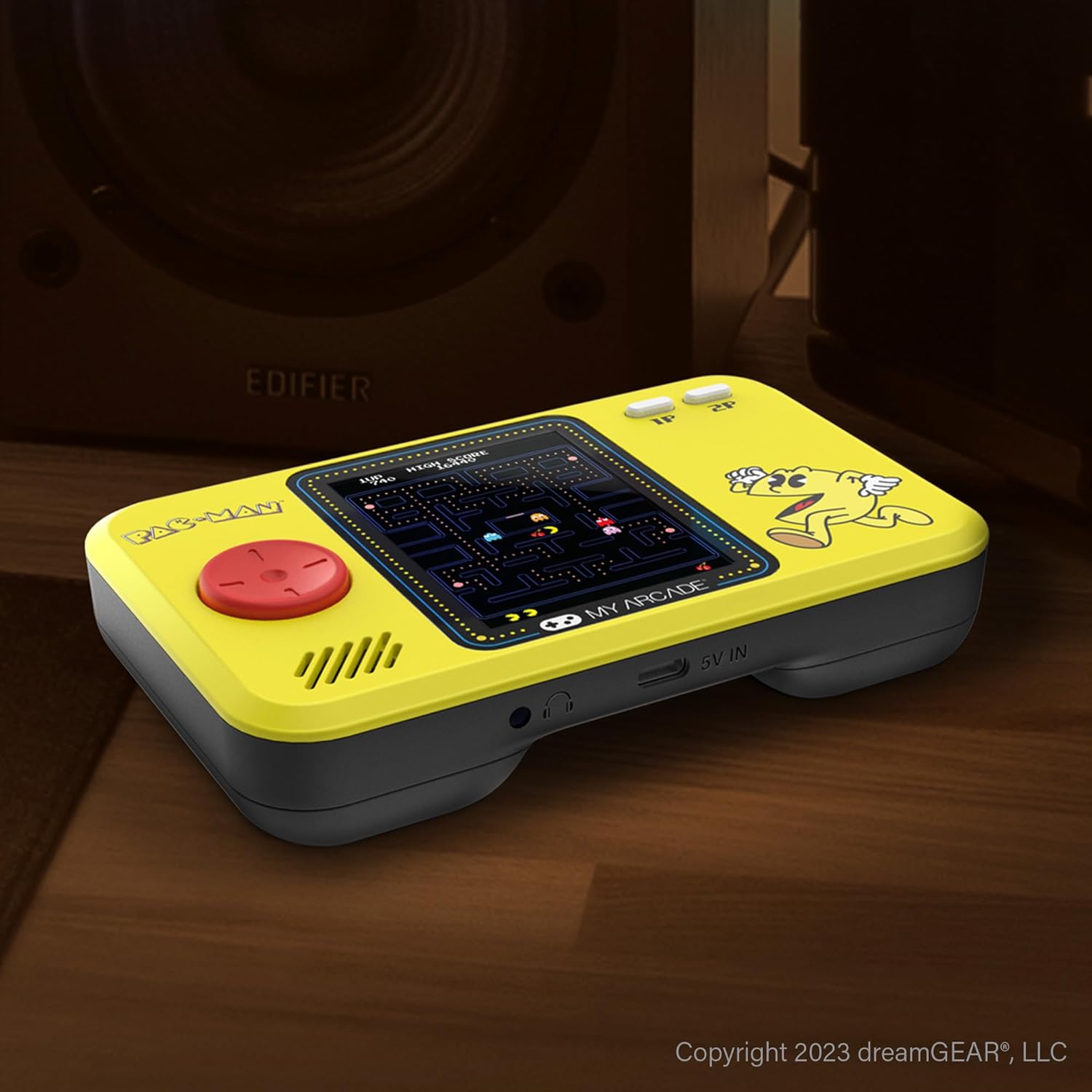 My Arcade - Pac-Man Pocket Player + Carry Case
