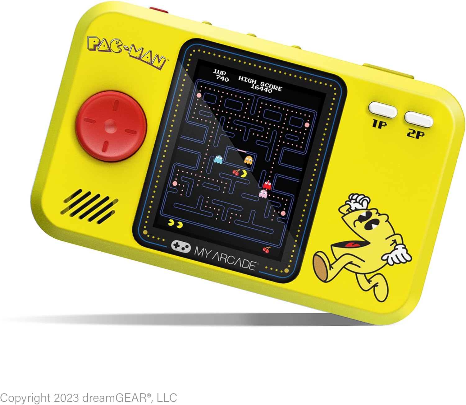 My Arcade - Pac-Man Pocket Player + Carry Case