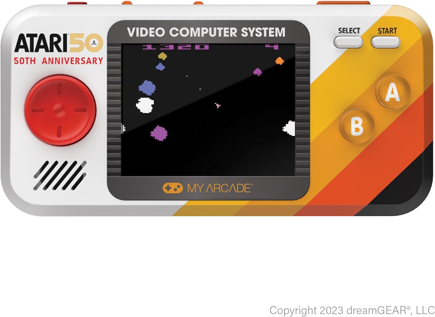 My Arcade - Atari Portable Gaming System (Pocket Player Pro)