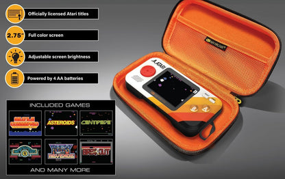 My Arcade - Atari Portable Gaming System (Pocket Player Pro)