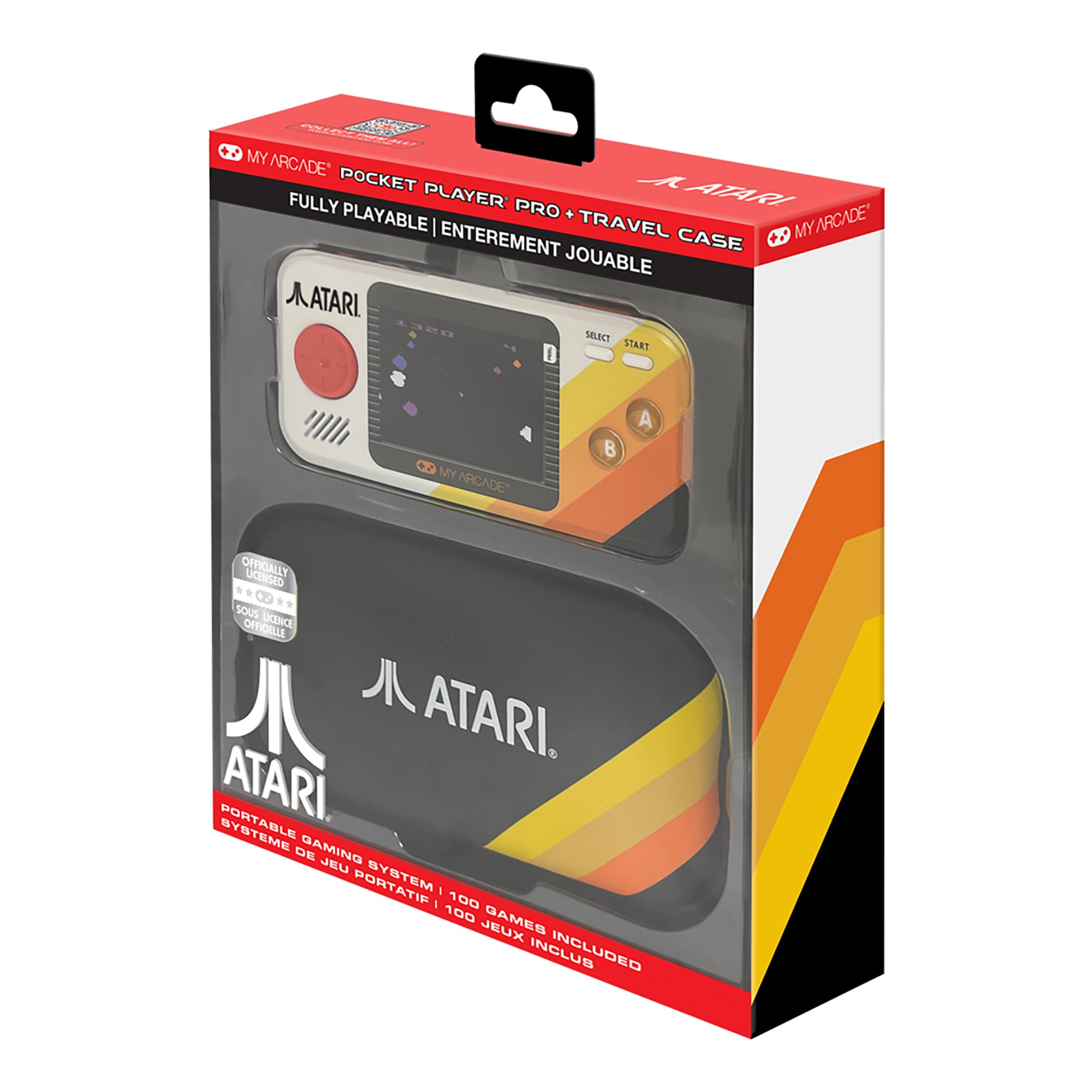 My Arcade - Atari Portable Gaming System (Pocket Player Pro)