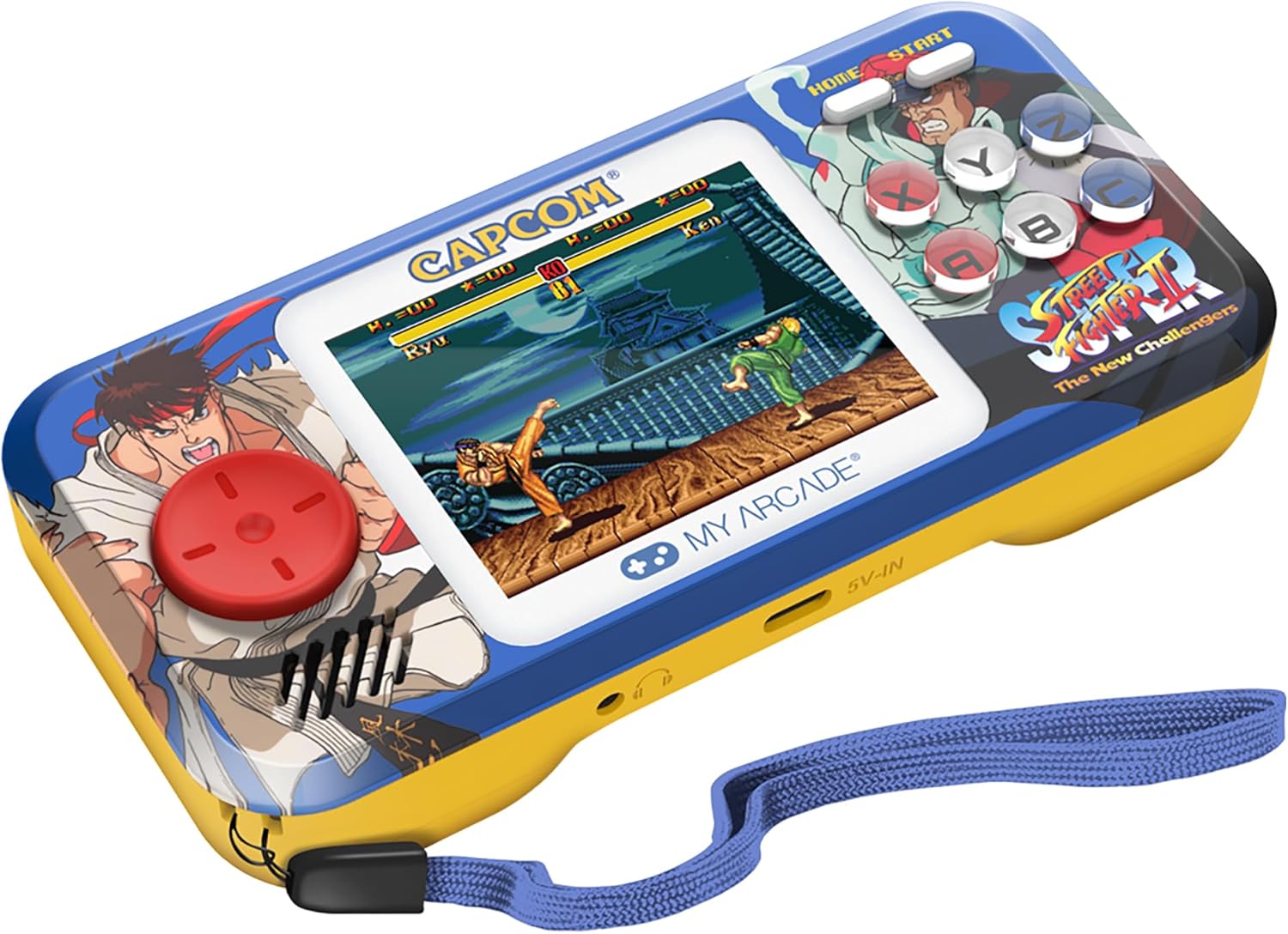 My Arcade - Super Street Fighter Ii Portable Gaming System + Travel Case