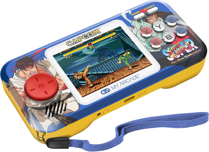 My Arcade - Super Street Fighter Ii Portable Gaming System + Travel Case