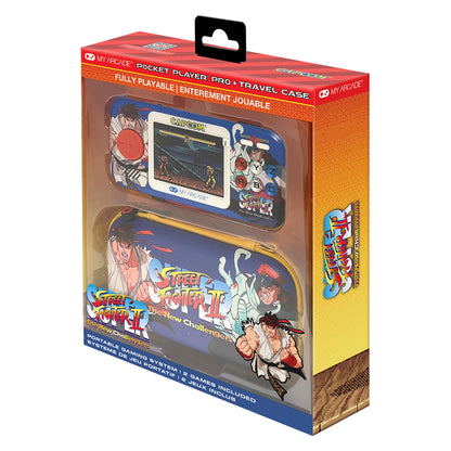 My Arcade - Super Street Fighter Ii Portable Gaming System + Travel Case
