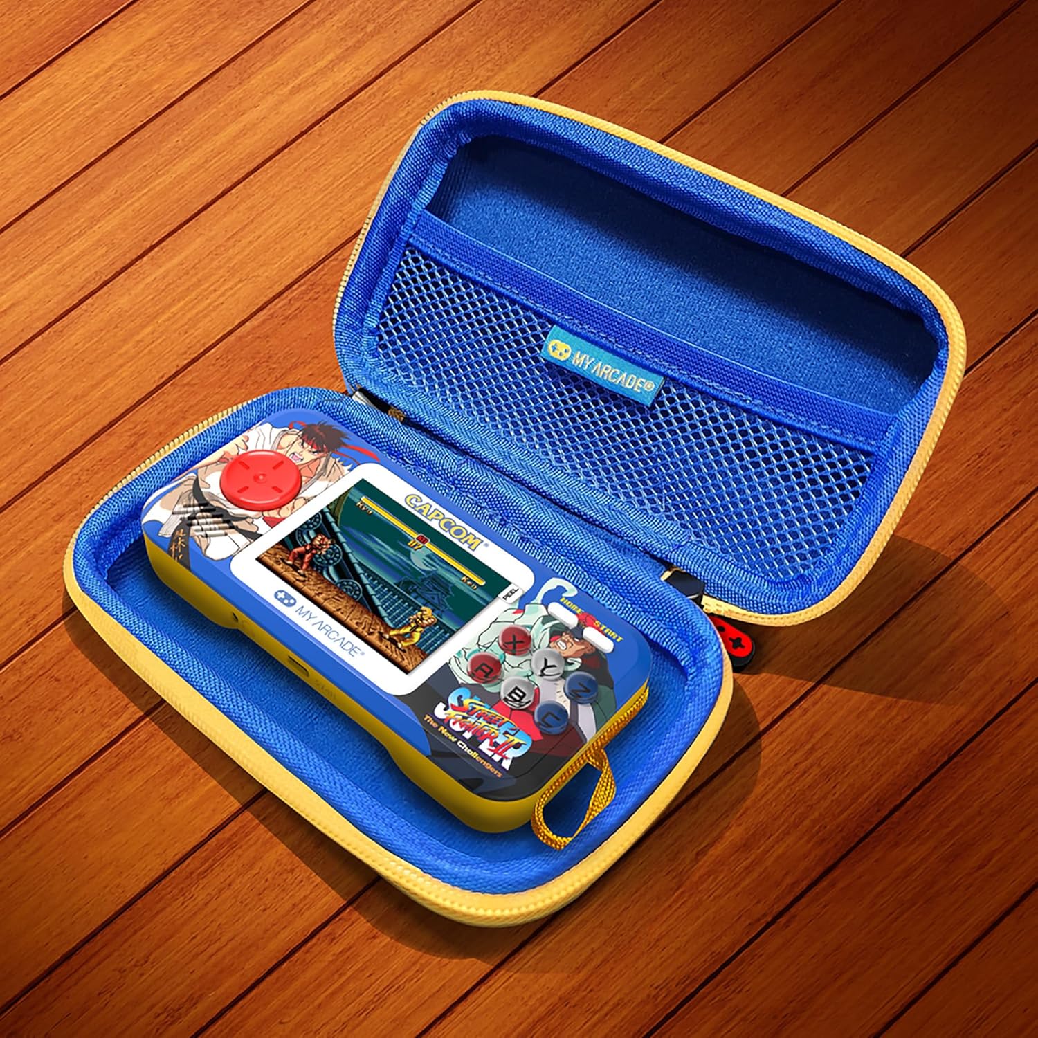 My Arcade - Super Street Fighter Ii Portable Gaming System + Travel Case