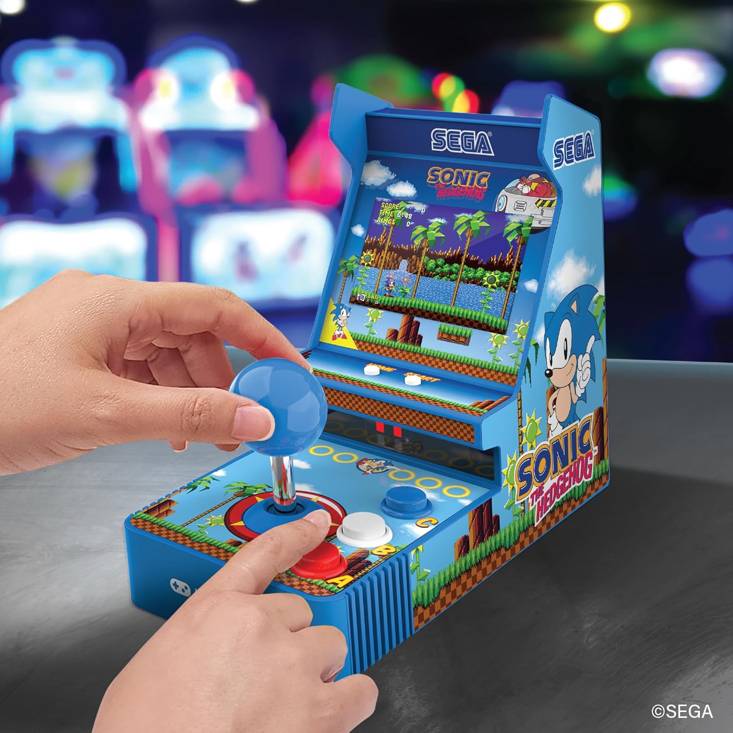 MY ARCADE - Joystick Player Sonic The Hedgehog