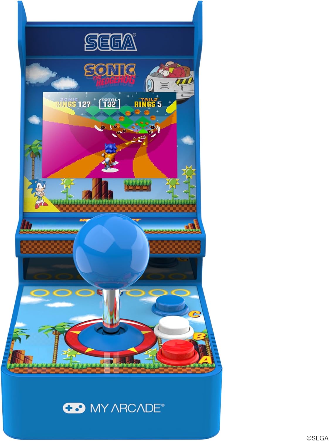 MY ARCADE - Joystick Player Sonic The Hedgehog