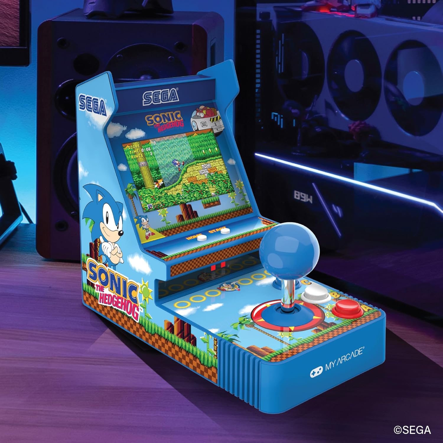 MY ARCADE - Joystick Player Sonic The Hedgehog