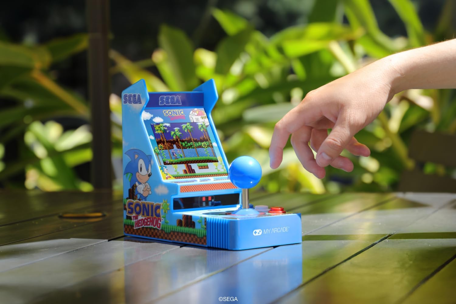 MY ARCADE - Joystick Player Sonic The Hedgehog