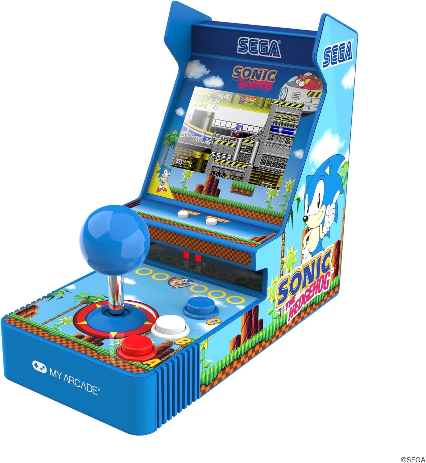 MY ARCADE - Joystick Player Sonic The Hedgehog