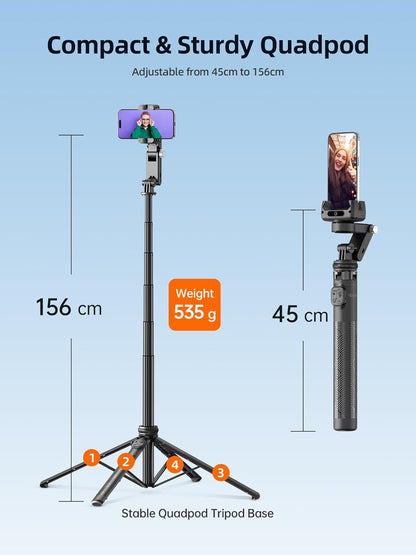 Rollei - Gimbal With Ai Tracking - Easy Creator