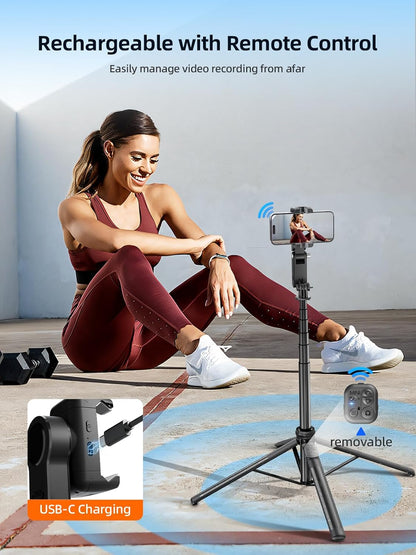 Rollei - Gimbal With Ai Tracking - Easy Creator