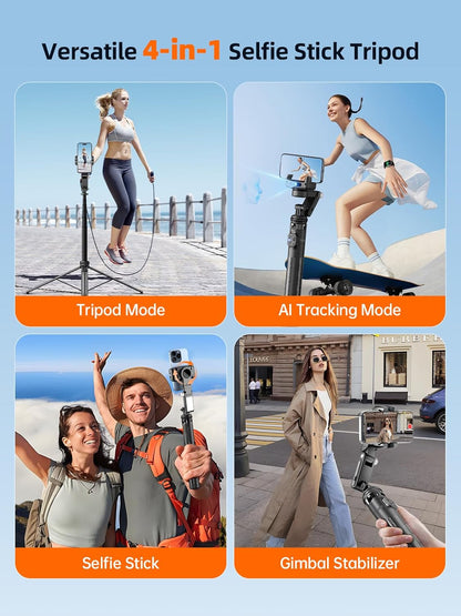 Rollei - Gimbal With Ai Tracking - Easy Creator
