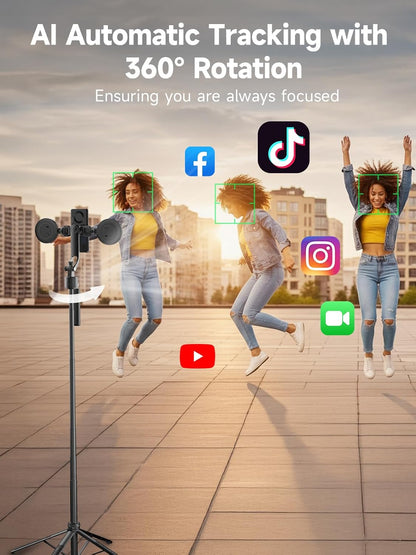 Rollei - Quadpod With Ai Tracking - Easy Creator
