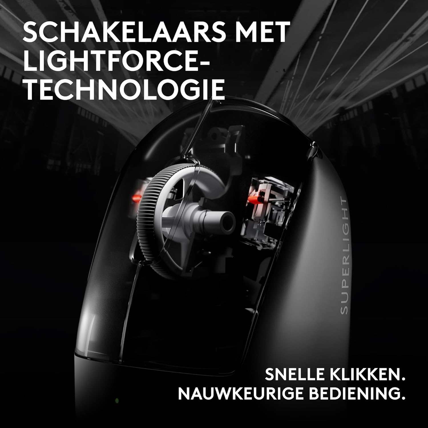 Logitech - G Pro X Superlight 2C