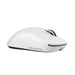 Logitech G PRO X SUPERLIGHT 2c draadloze gaming muis, 53g pro-grade compacte muis met 5 programmeerbare knoppen, USB-C opladen, 44K DPI sensor, tot max 8 kHz polling voor pc/Mac - Wit