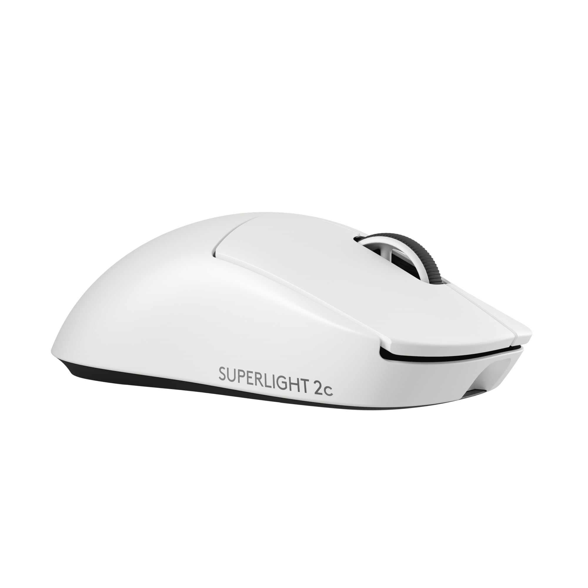 Logitech G PRO X SUPERLIGHT 2c draadloze gaming muis, 53g pro-grade compacte muis met 5 programmeerbare knoppen, USB-C opladen, 44K DPI sensor, tot max 8 kHz polling voor pc/Mac - Wit