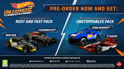 Hot Wheels Unleashed 2: Turbocharged (Day 1 Edition) (Fr/Multi In Game)