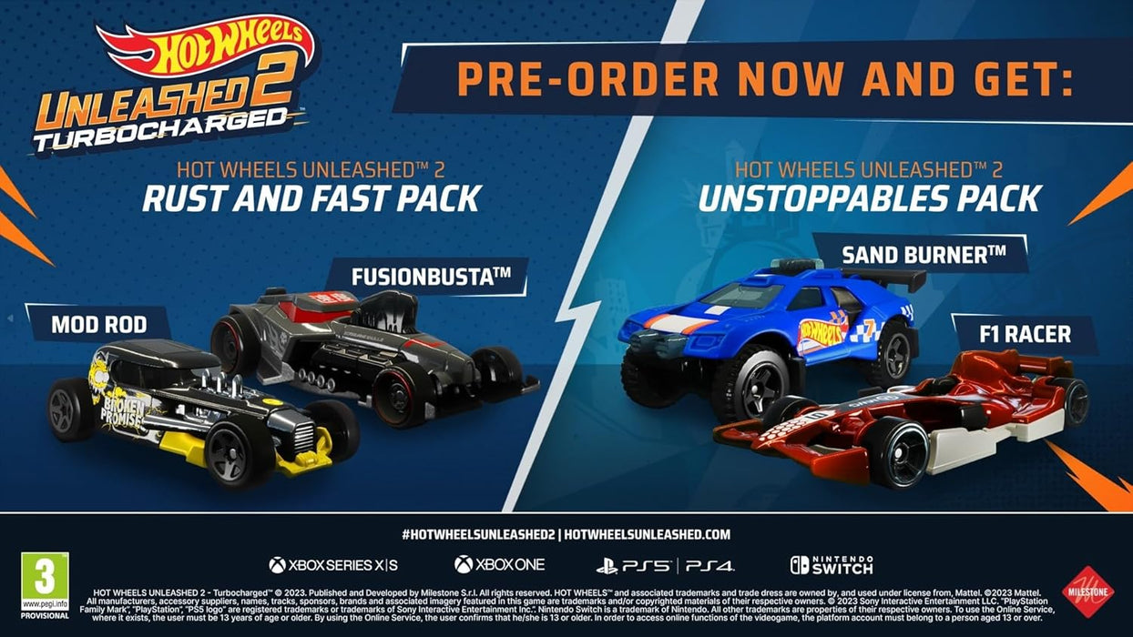 Hot Wheels Unleashed 2: Turbocharged - Day One Edition - Xbox Series X