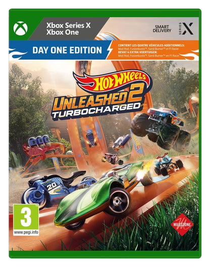 Hot Wheels Unleashed 2: Turbocharged - Day One Edition - Xbox Series X