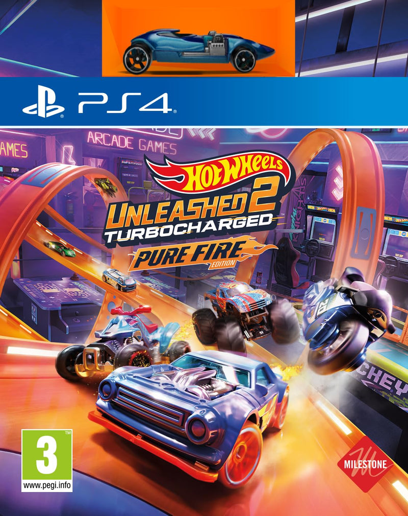 Hot Wheels Unleashed 2: Turbocharged - Pure Fire Edition