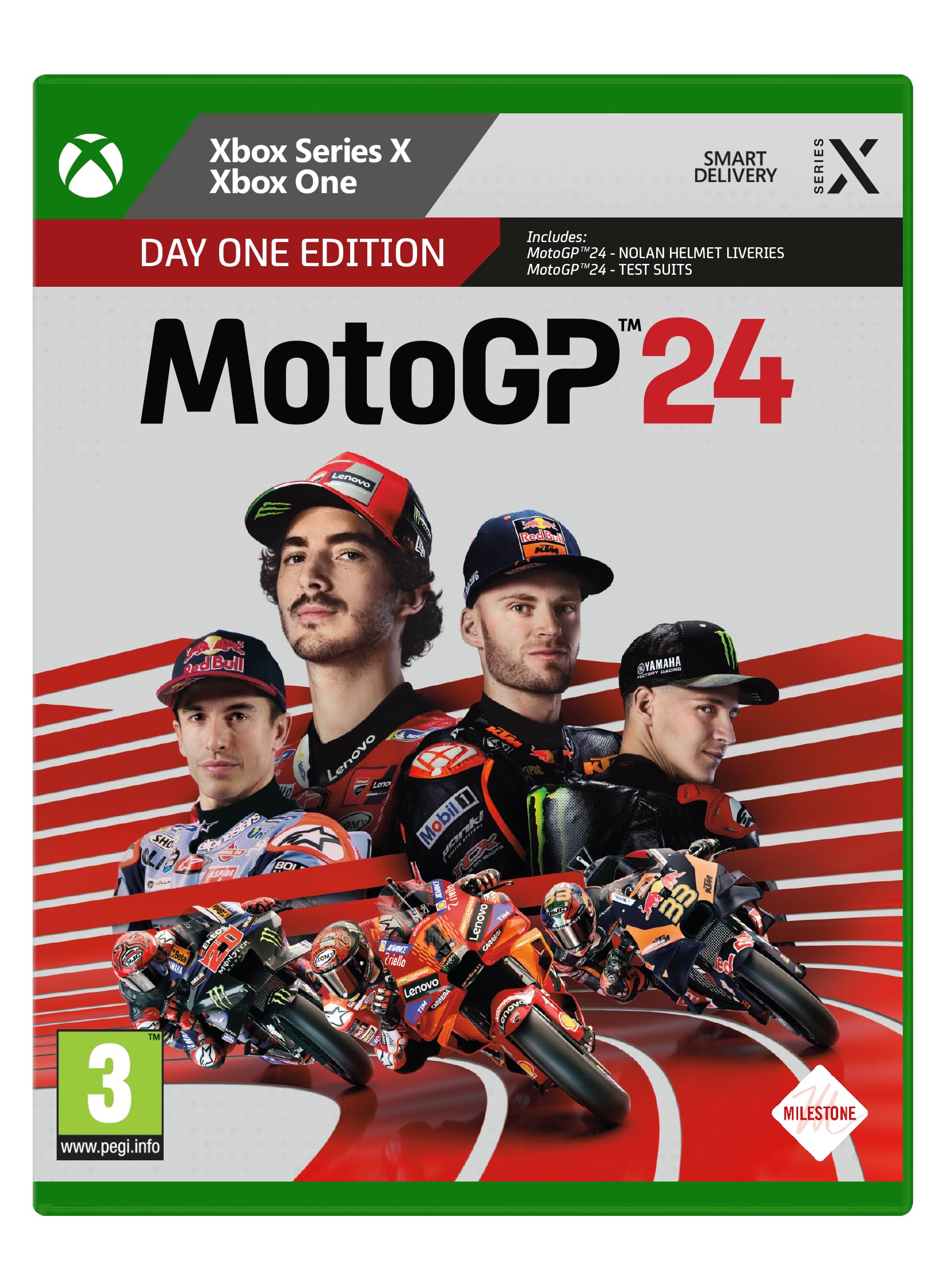 MotoGP 24 - Day One Edition - Xbox Series X