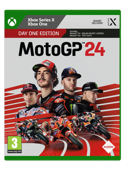 MotoGP 24 - Day One Edition - Xbox Series X