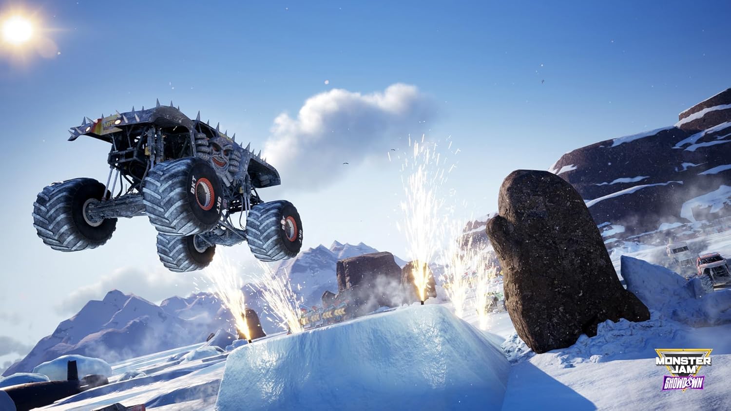 Monster Jam Showdown - Day One Edition - Xbox Series X