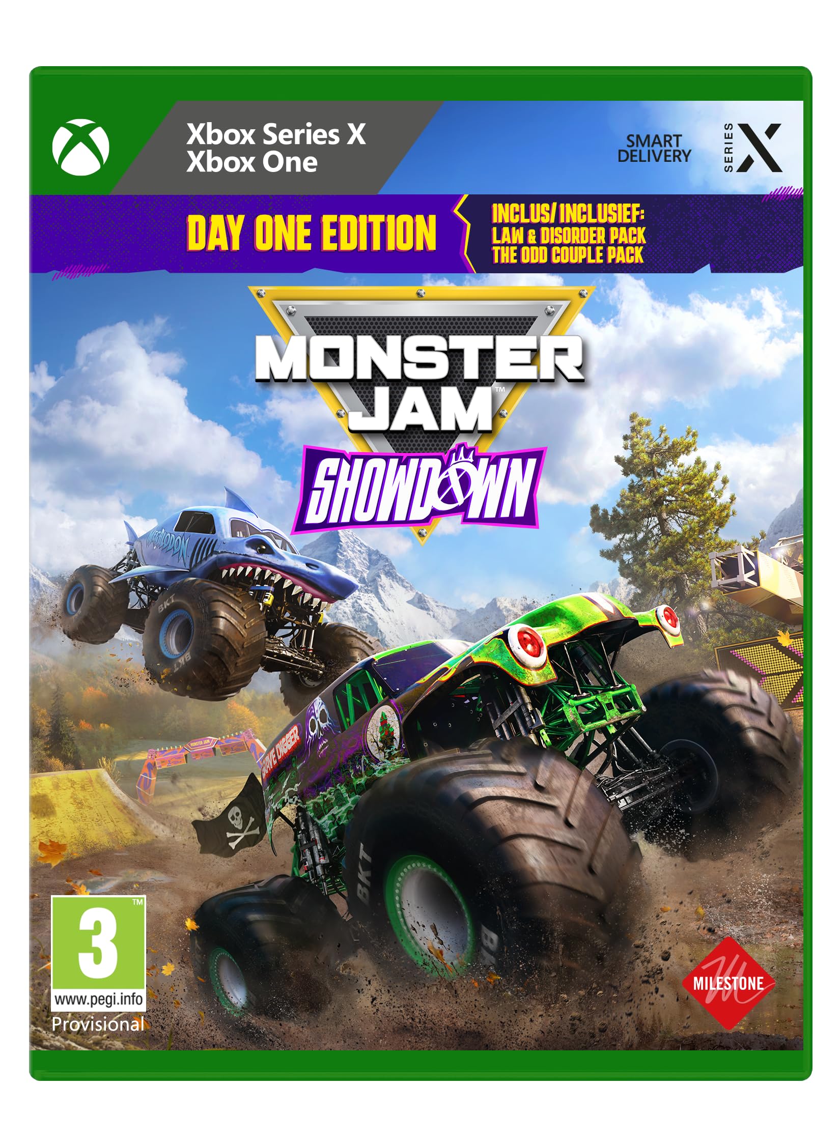 Monster Jam Showdown - Day One Edition - Xbox Series X