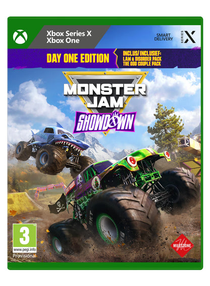 Monster Jam Showdown - Day One Edition - Xbox Series X
