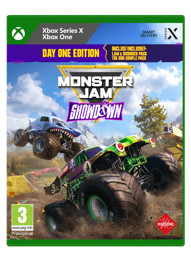 Monster Jam Showdown - Day One Edition - Xbox Series X