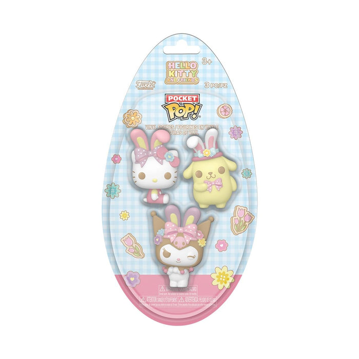 Pocket POP Egg: Hello Kitty Spring 3 Pack - Hello Kitty