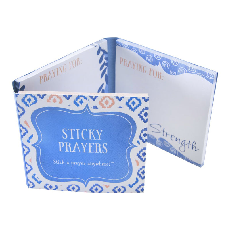 dayspring Tri-fold Sticky Note Pad en caso de almacenamiento, oraciones, 3 ct (89400