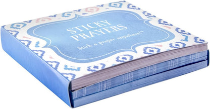 dayspring Tri-fold Sticky Note Pad en caso de almacenamiento, oraciones, 3 ct (89400