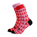 Hearts Crew Socks