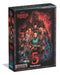 Clementoni Stranger Things – 1000 Teile – Puzzle für Erwachsene, Netflix, berühmte Filme, hergestellt in Italien, Mehrfarbig (37096