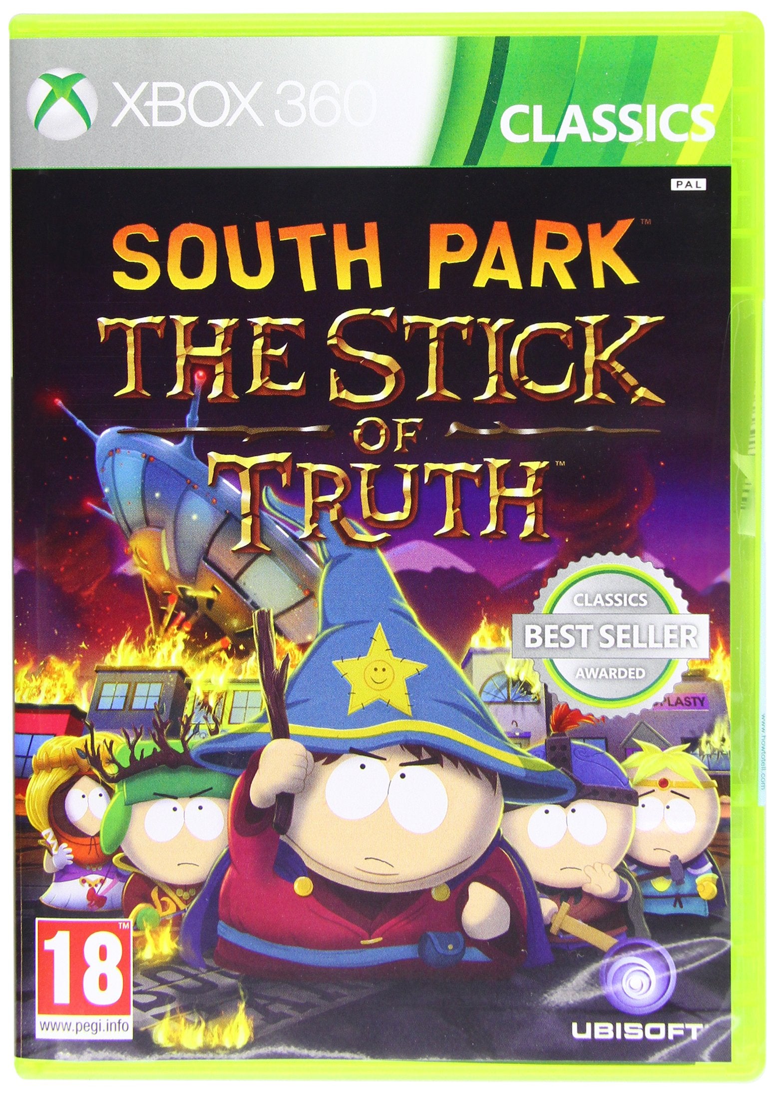 South Park The Stick Of Truth Classics Plus (Xbox 360