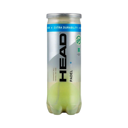 Padel Balls Head Head Padel Pro+