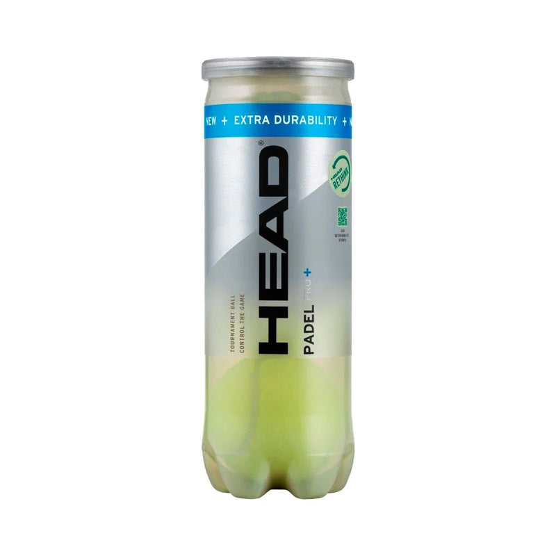 Padel Balls Head Head Padel Pro+
