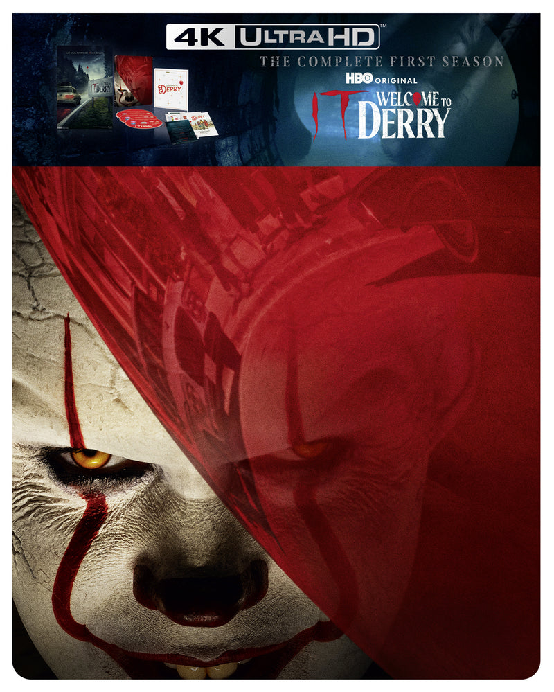 IT: Welcome to Derry Limited Edition 4K UHD Steelbook