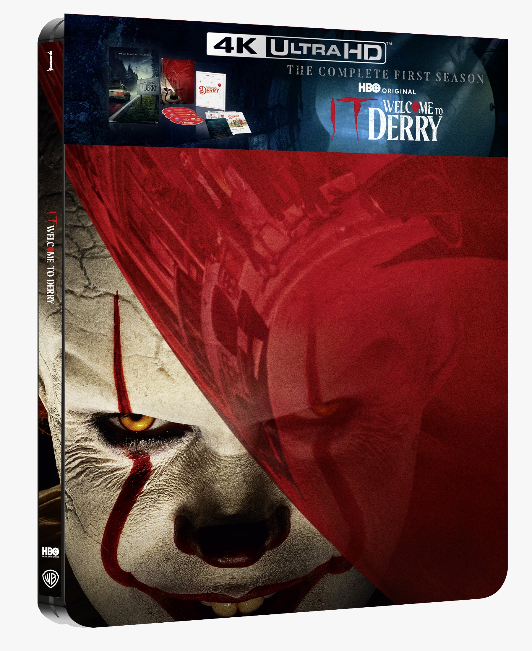 IT: Welcome to Derry Limited Edition 4K UHD Steelbook