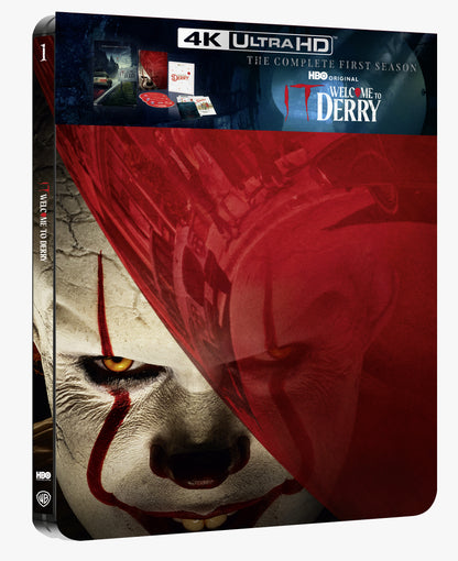 IT: Welcome to Derry Limited Edition 4K UHD Steelbook