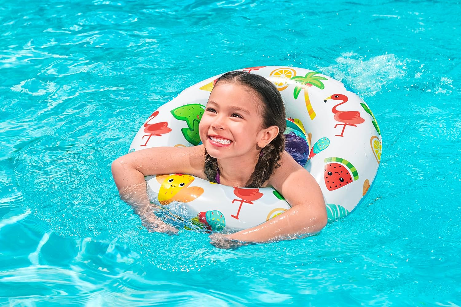 Bestway Schwimmring Fruchtwelt Ø 61 cm, Sortiert