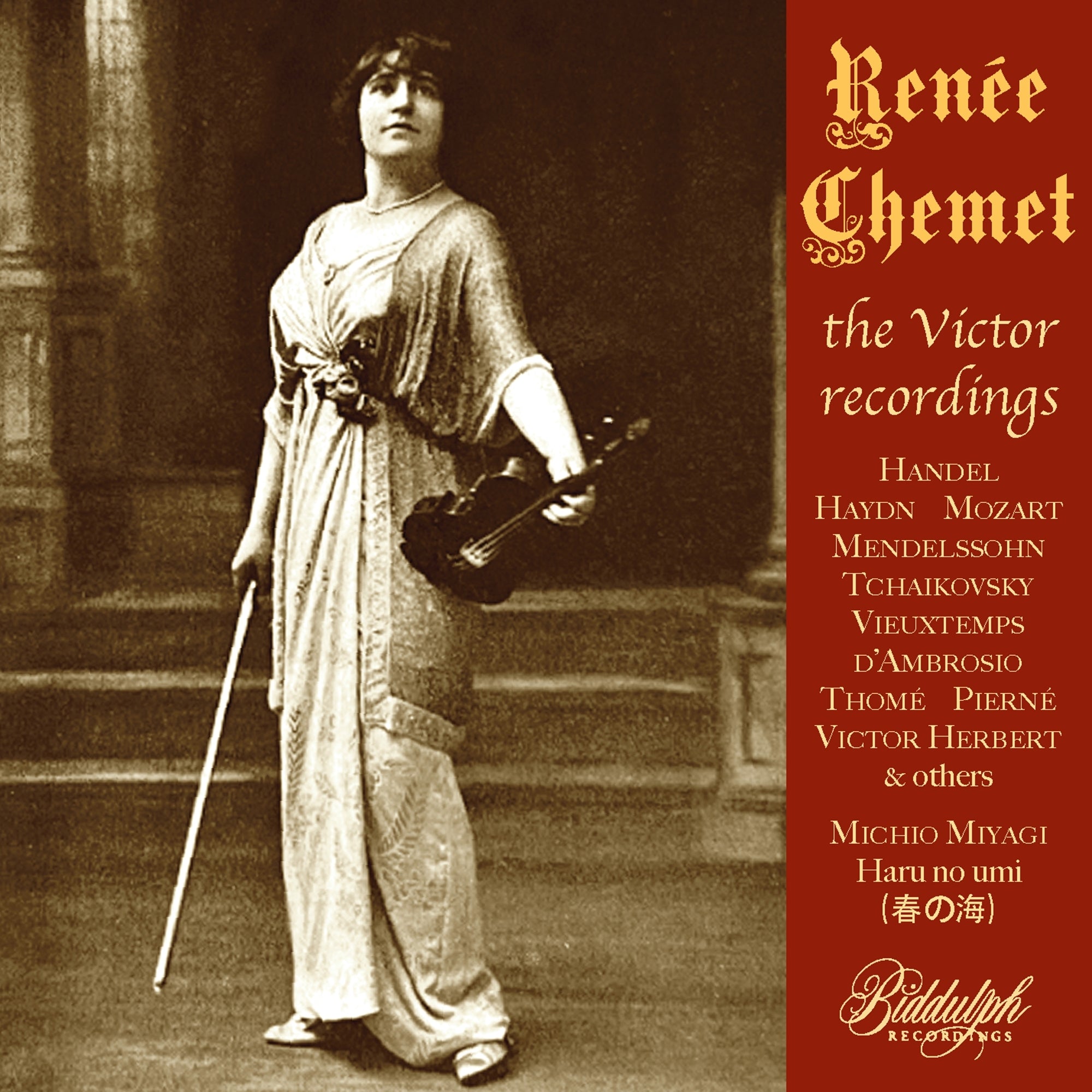 Renée Chemet: The Victor Recordings