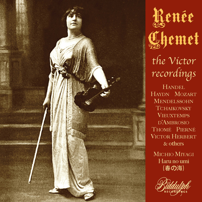 Renée Chemet: The Victor Recordings